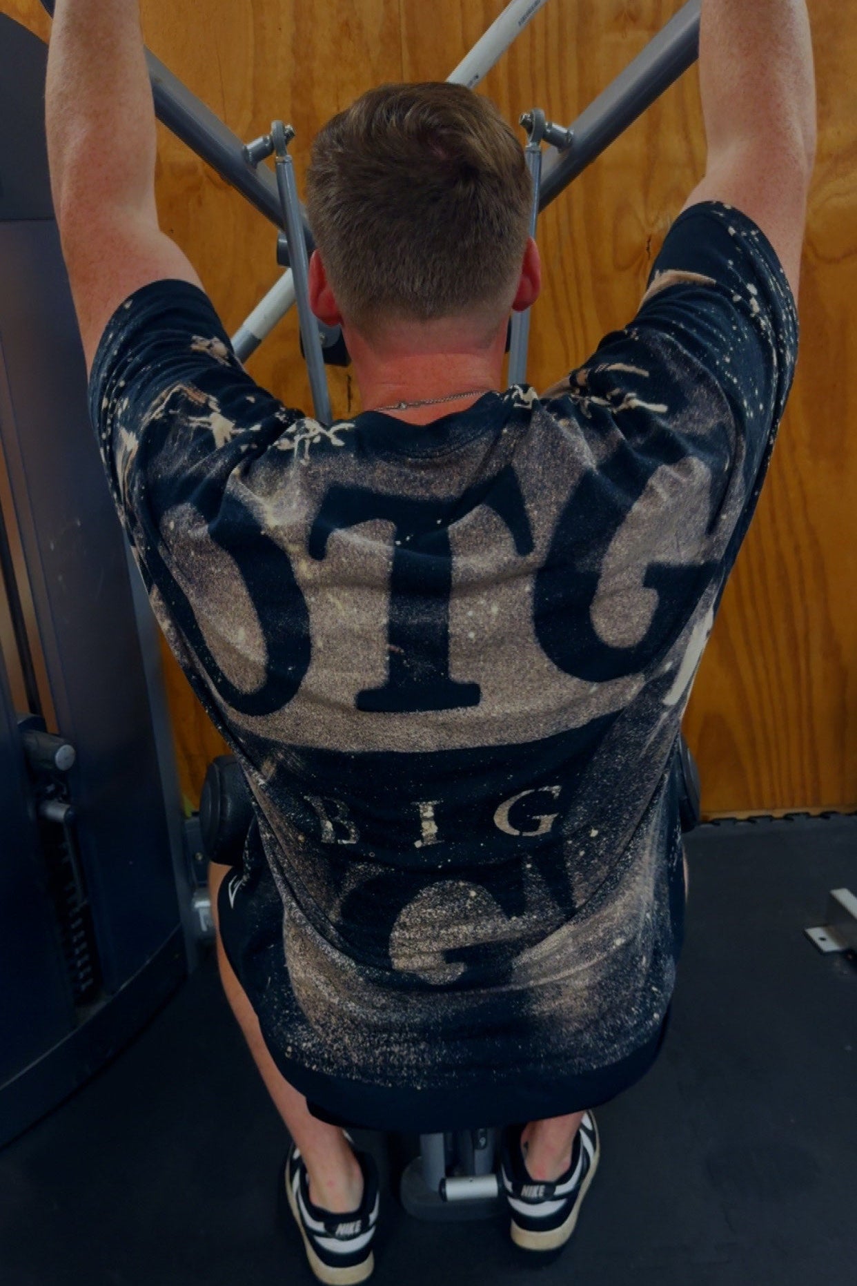 Bleached Tee