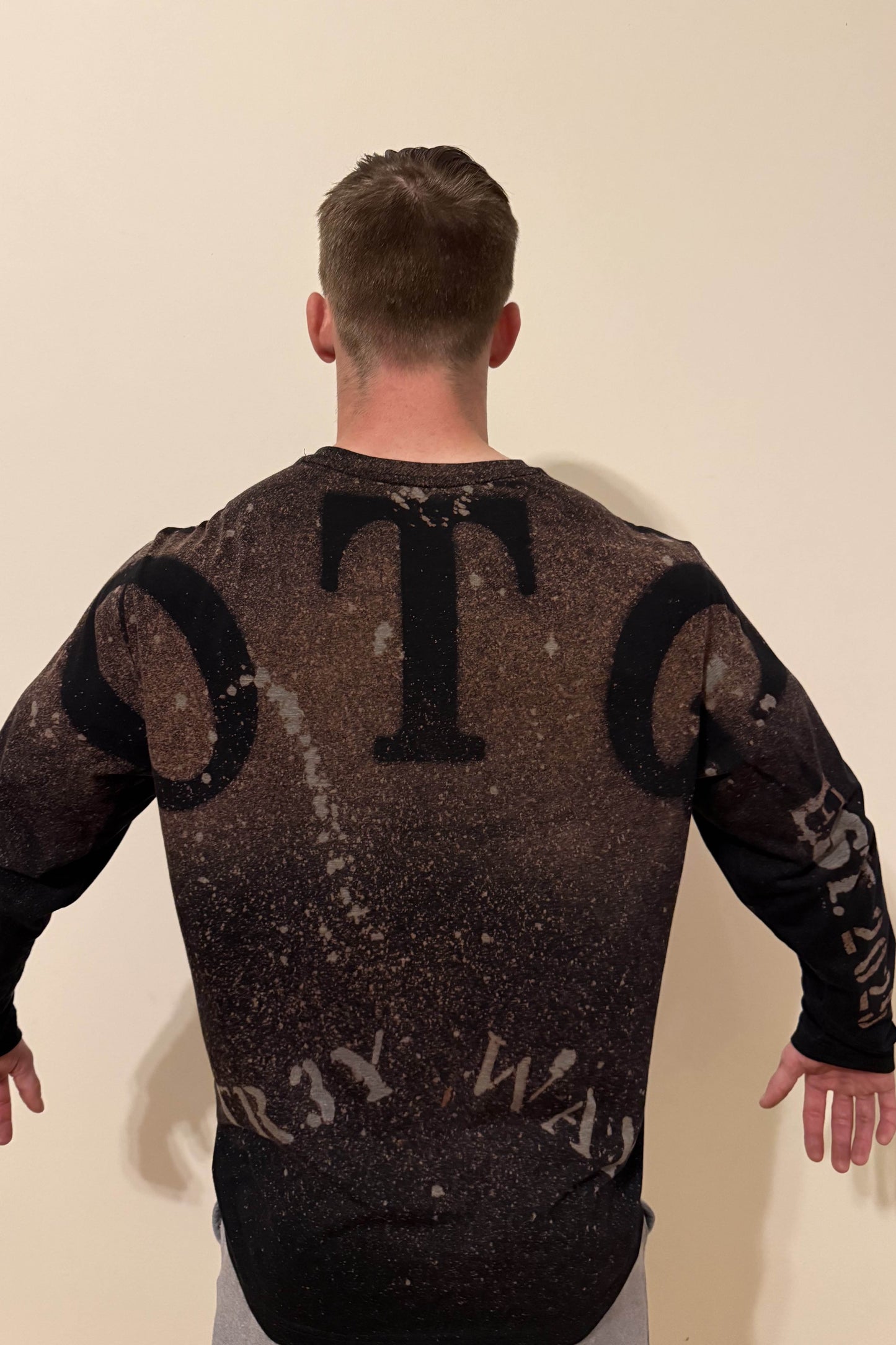 Bleached Tee
