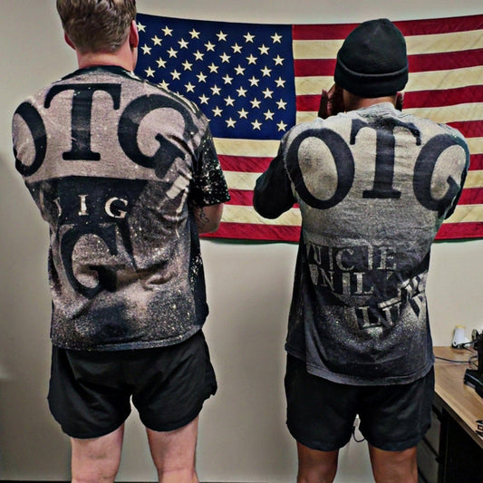 Bleached Tee